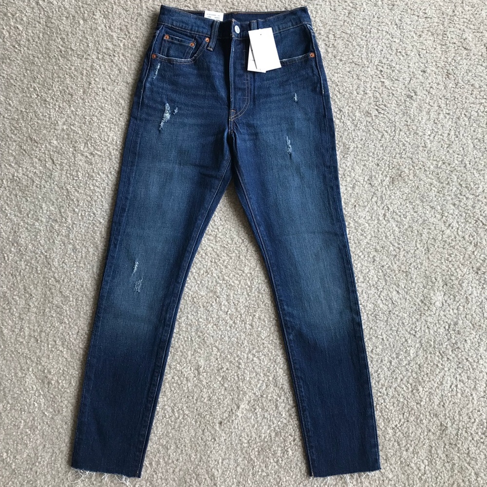 ✨Last1 sz29 ! Levi’s 501 Skinny Song Forever Jean - Picture 5 of 5